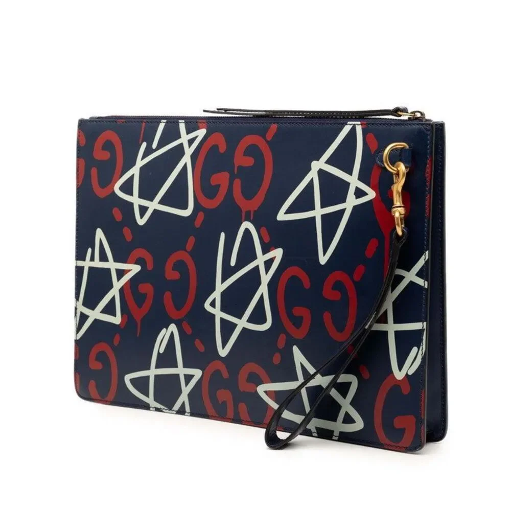 Gucci GG Ghost Clutch Bag